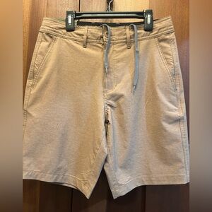 Size 28 swimming trunks can be worn as regular shorts new with tags